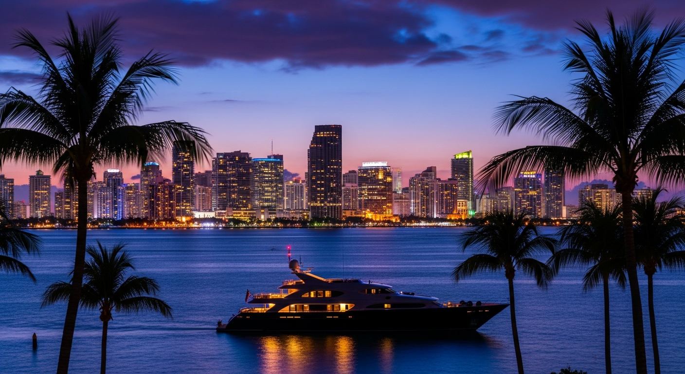 Miami Beach Twilight