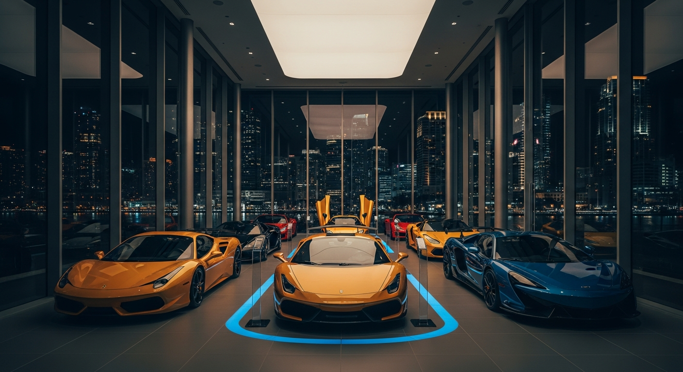 Luxury & Exotic Car Rental Miami