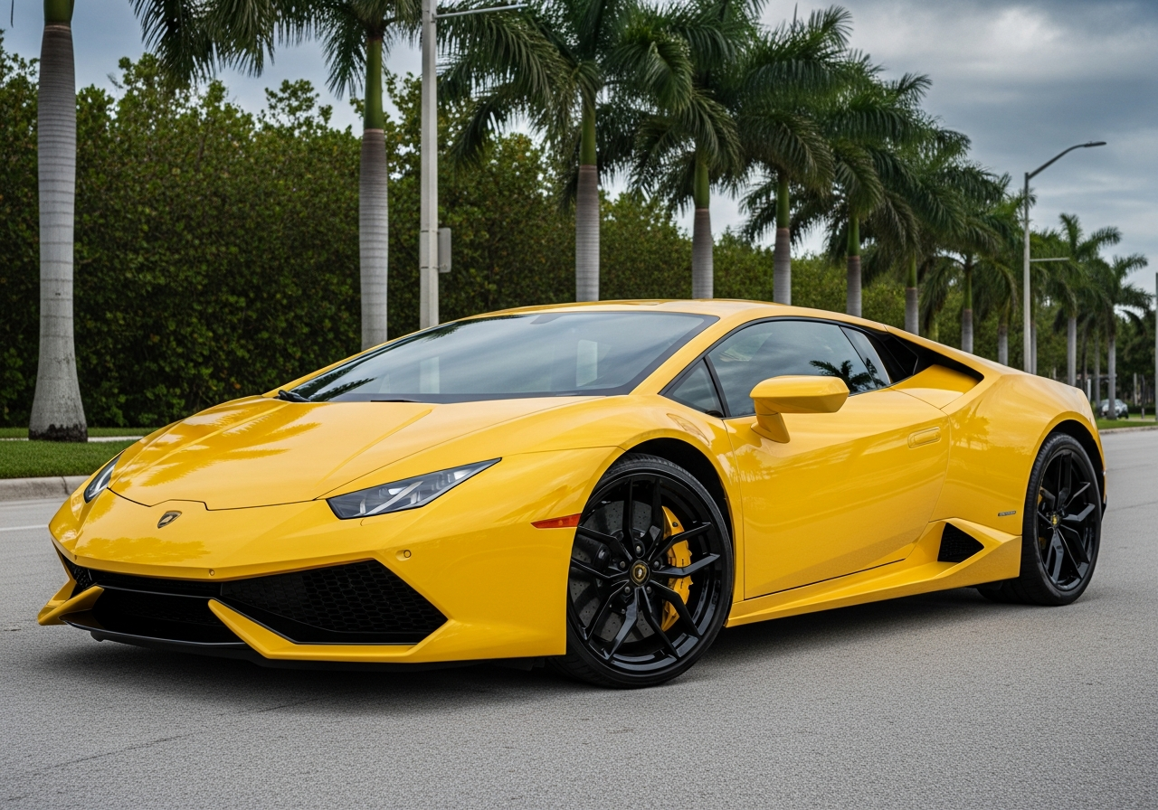 Lamborghini Rental Miami
