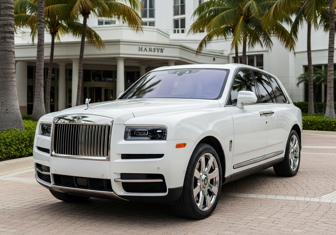 Rolls Royce Cullinan Rental Miami