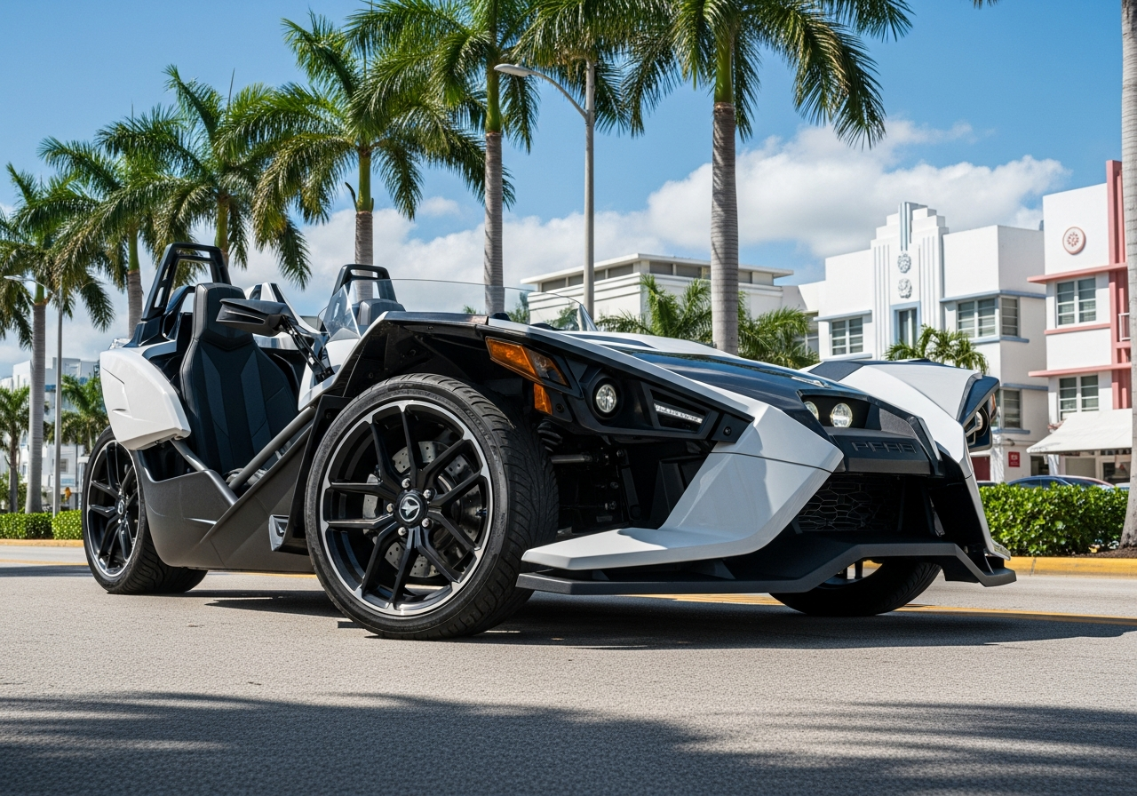 Miami Stealth Slingshot