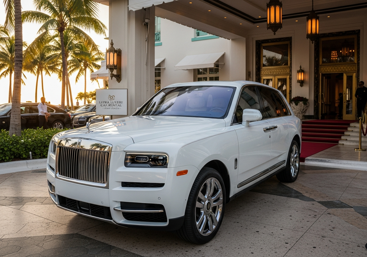 Rolls Royce Cullinan