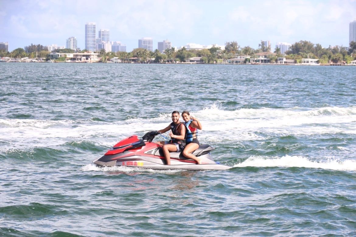 Couples Jetski Miami