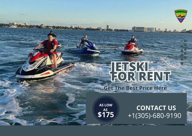 Top Notch Jetski Rental Miami