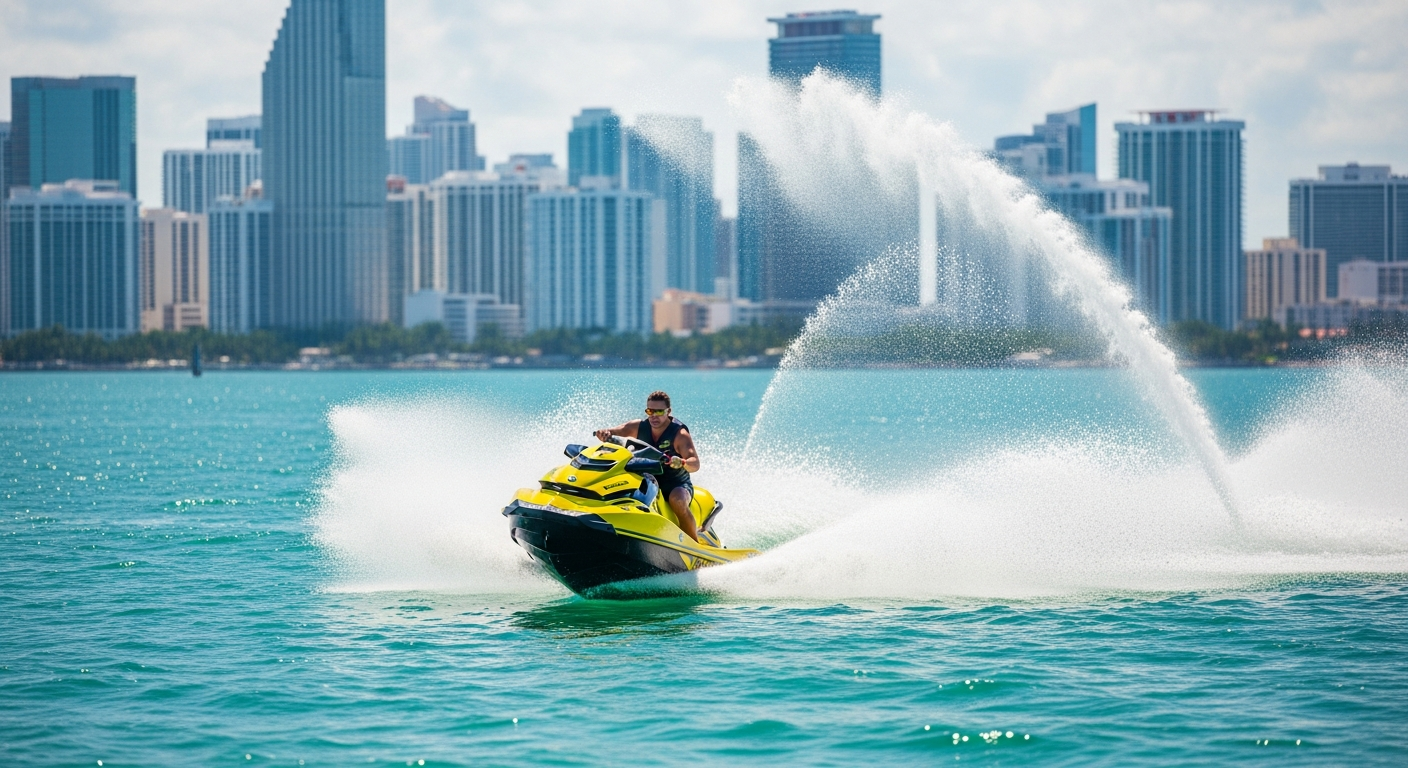 Jetski Rental Miami