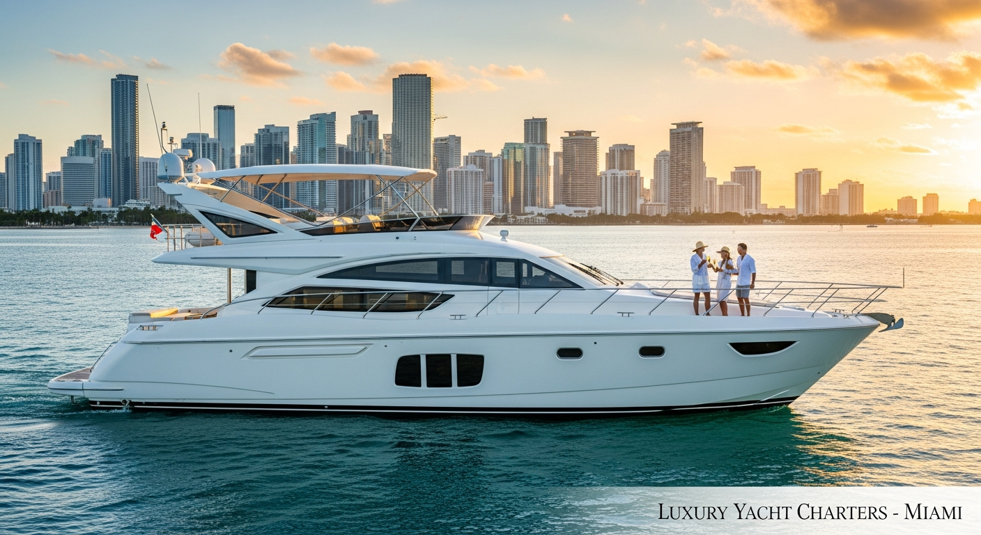 Yacht Charter Miami