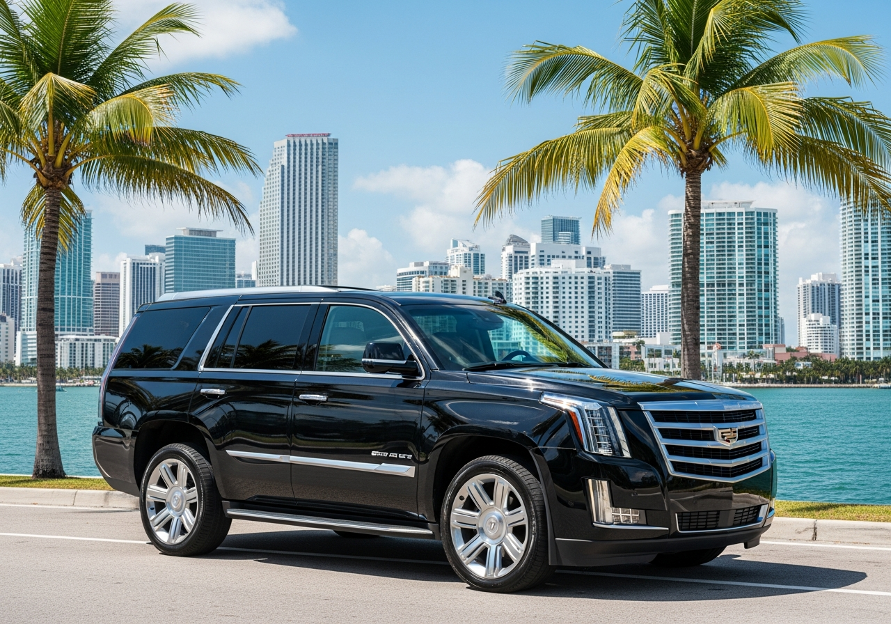 Cadillac Escalade Miami