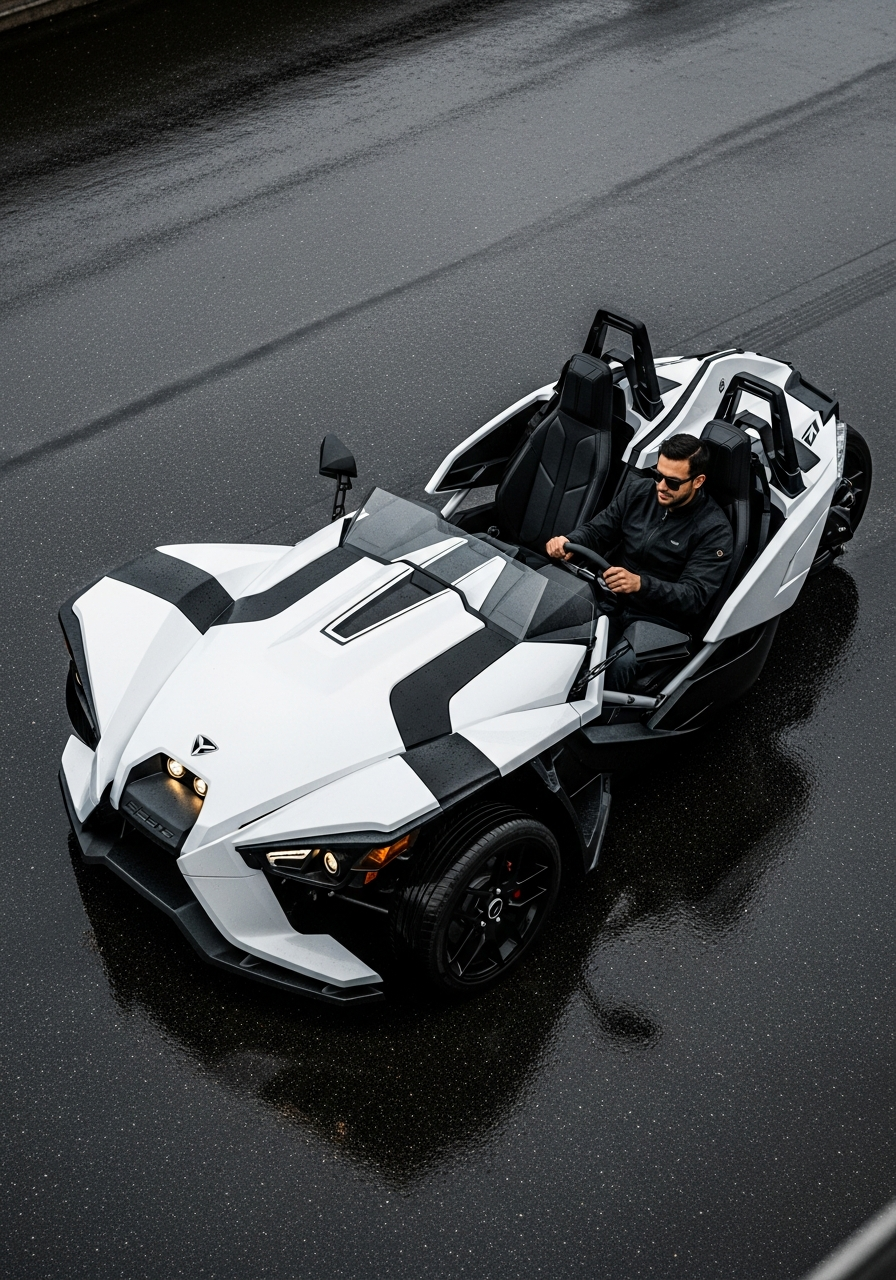 Slingshot aerial view