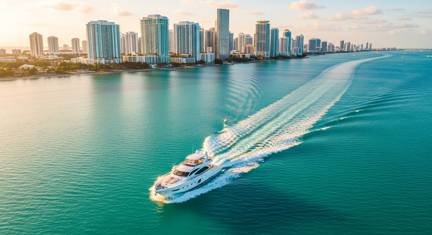 Luxury Yacht Charter Miami