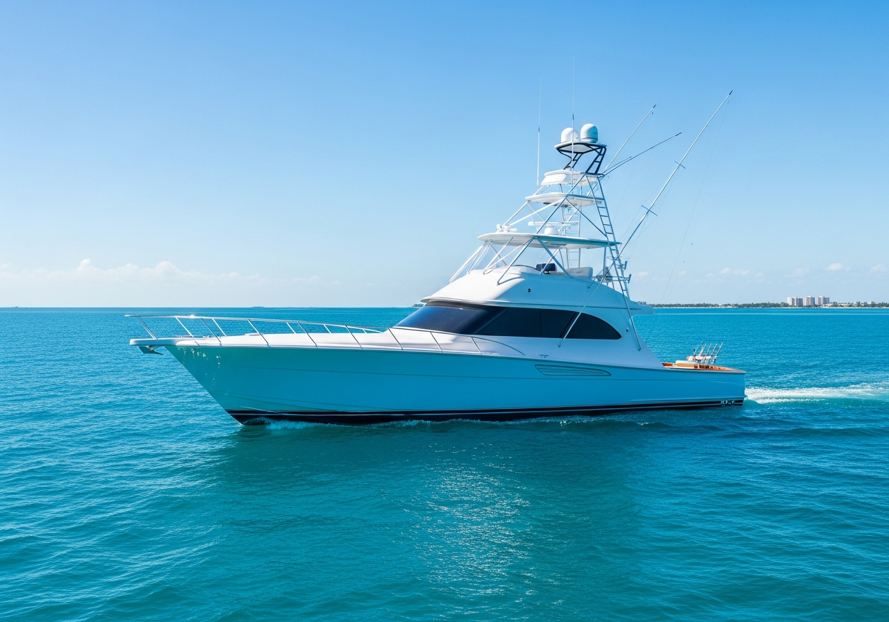 65ft Fishing Yacht