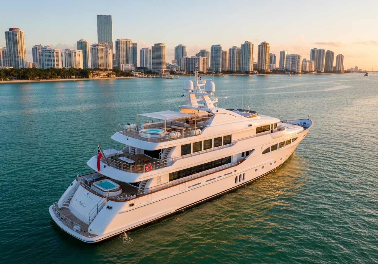 80ft Motor Yacht