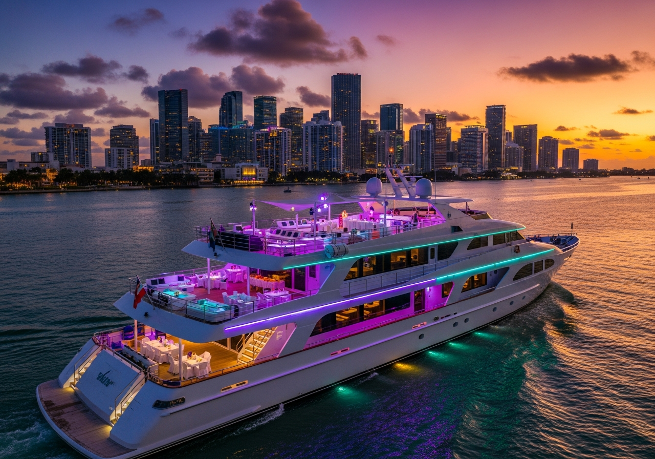 100ft Party Yacht